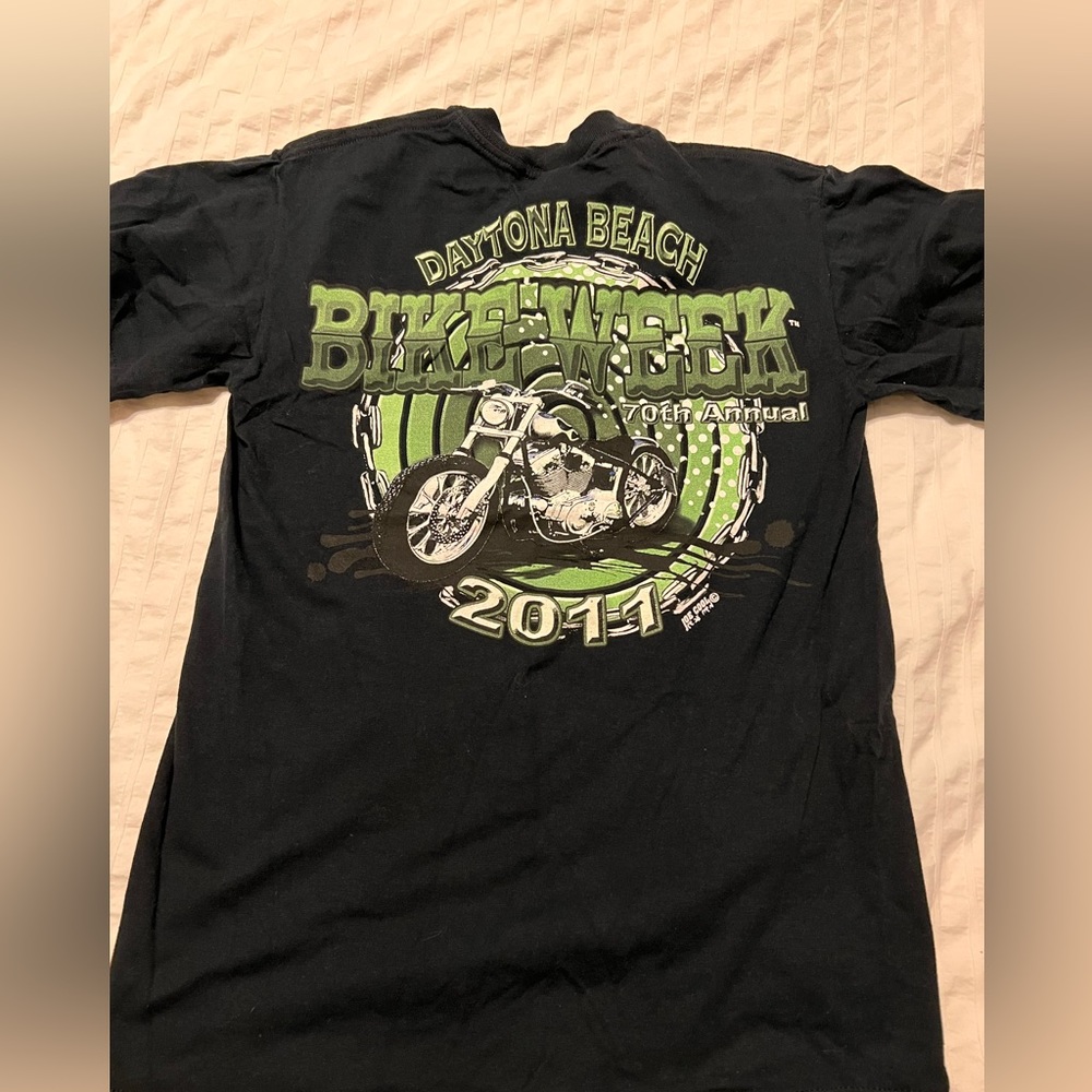 Daytona 2011 bike week tshirt